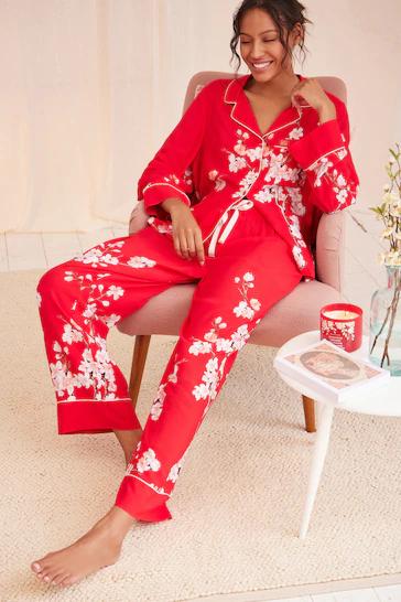 Bath & Body Works Button Through Pyjama Set